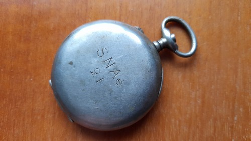 Old pocket chronograph for