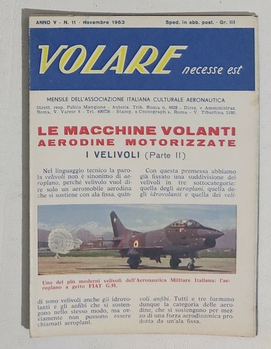 50868 volare necesse est a - 50868, a.v