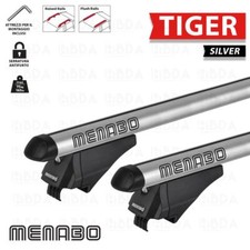 BARRE DA TETTO PORTATUTTO PER VOLVO XC40 DAL 2018 TIGER SILVER ANTIFURTO