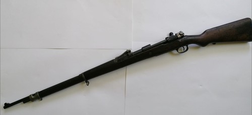 Fucile mauser stampe - fucile, 3d
