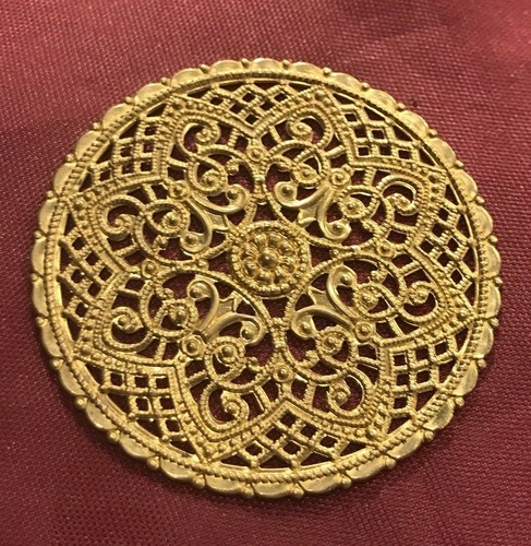 Diadema metallo ottone - metallo,