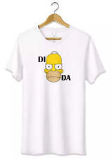 T-Shirt Homer Simpson Maglietta Blasfema Rebus DI HOMER DA Tshirt Cotone Unisex