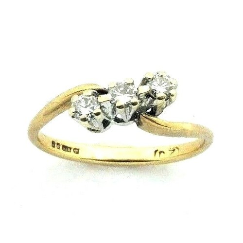 Anello trilogy oro carati - anello,