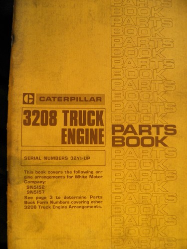 Cat caterpillar 3208 - cat,