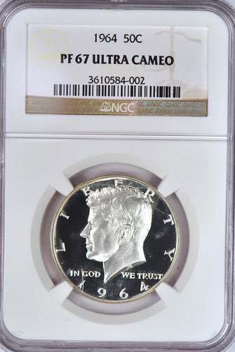 1964 kennedy half dollar - half,