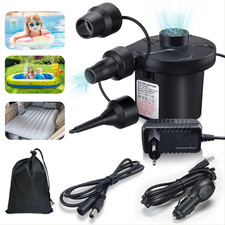 Pompa Ad Aria Elettrica, Pompa Ad Aria per Materasso Ad Aria 2 in 1, Pompa Elett