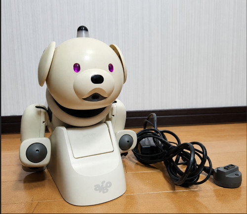 Sony aibo ers 311 latte - aibo, ers-311