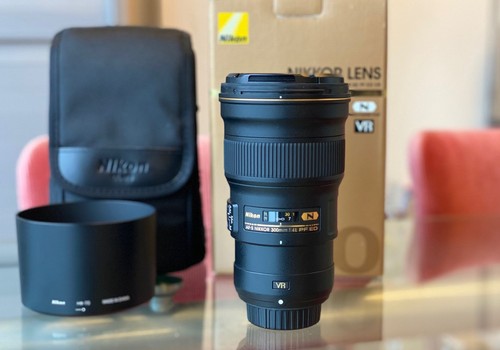 Nikon 300mm pf - af-s,