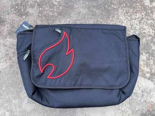 Zippo borsa spalla nero - spalla,