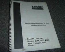 Lincoln Auto Lubrication