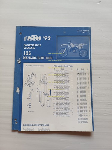 Ktm 125 xc e - -, xc.e-gs