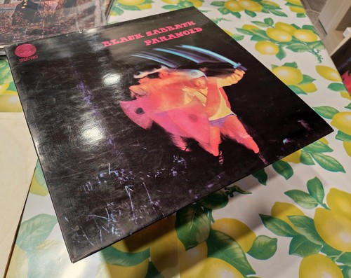 Black sabbath paranoid stampa - black,
