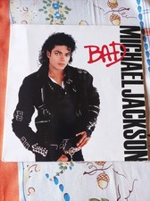 ? Michael Jackson – Bad | LP Vinile Prima stampa Europea 1987! ? EPIC 450290 1