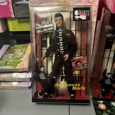 Nib 2009 mattel elvis - mattel,