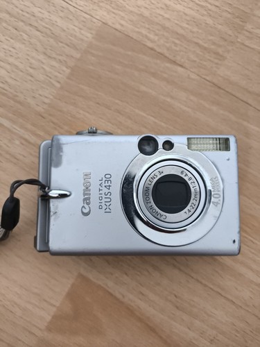 Canon digital ixus 430 0 - canon, 4,0