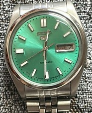 Orologio Uomo Vintage Seiko 5