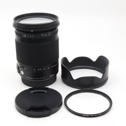 Sigma contemporary 300mm - sigma, 18-300mm