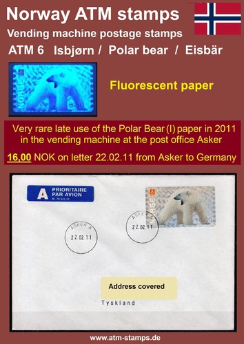 Norvegia atm orso polare - 6,