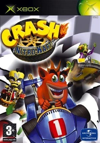 Crash nitro kart xbox - kart,