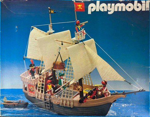 Playmobil galeone dei pirati