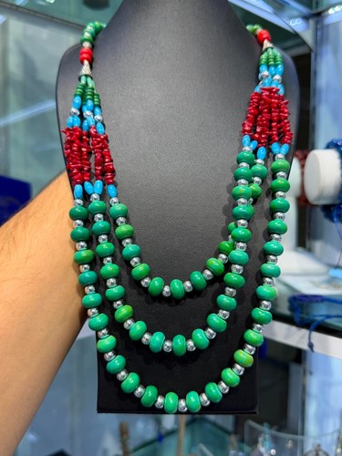 Collana multifilo vintage