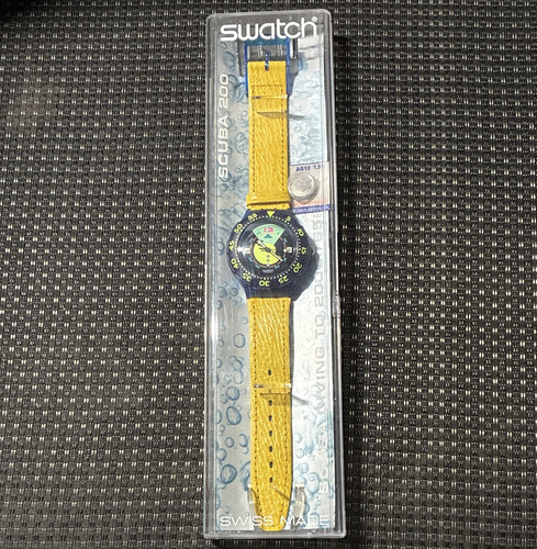 Swatch scuba 200 quarzo - scuba,
