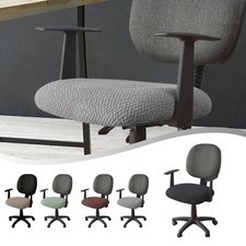 Copri sedia ufficio nero con