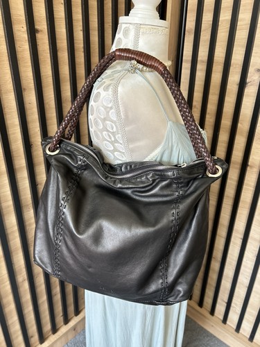 Borsa donna desmo nera fine - borsa,