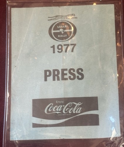 Safari rally 1977 vintage - safari,