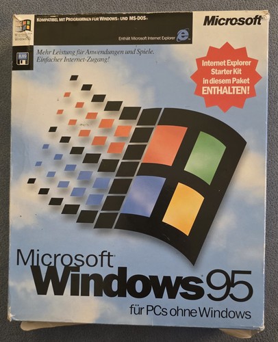 Rarità microsoft windows - -, 95