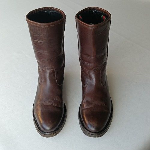 Gucci stivali uomo - -, pelle