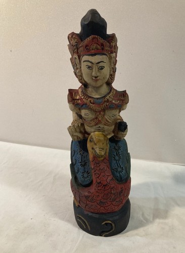 Statuina scultura orientale - statuina,