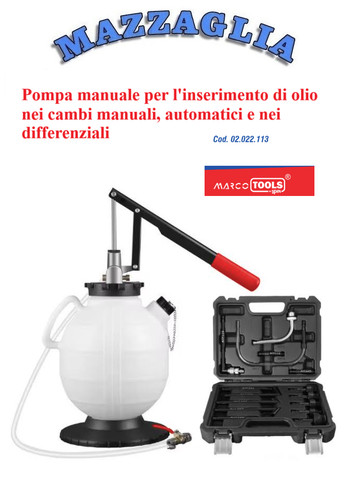 Spin pompa inserimento olio - pompa,