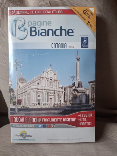 Pagine bianche gialle - pagine,