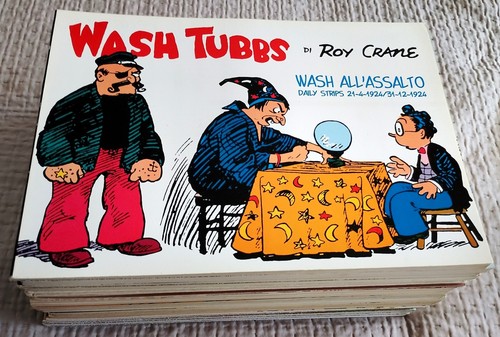 Wash tubbs captain - wash,