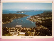 Gig Harbor WA aerial view