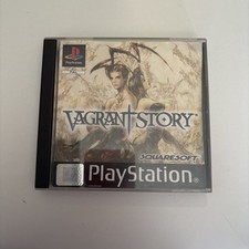 VAGRANT STORY Ps1 PLAYSTATION