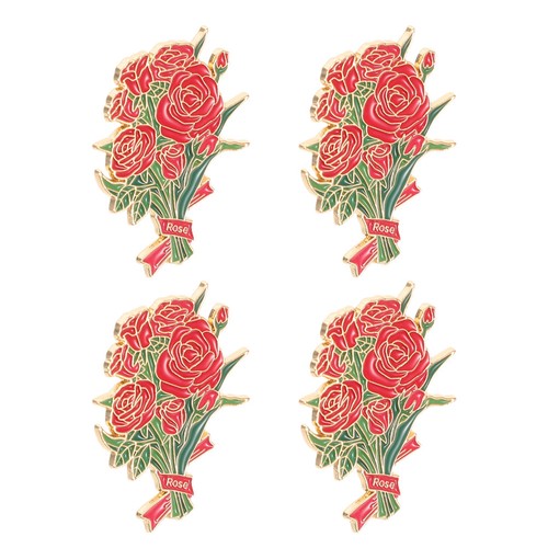 Pezzi spilla fiori - 4,