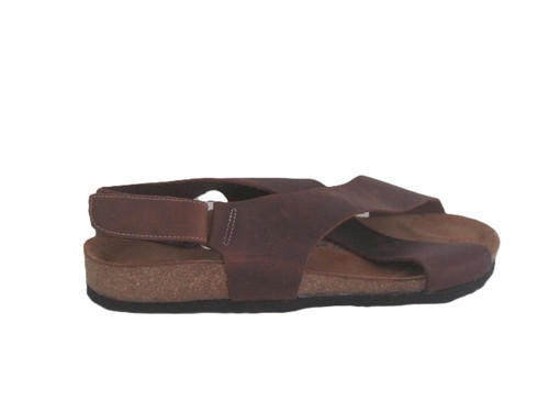 Sandali pelle con piedi - in,