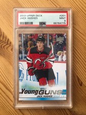 2019-20 Upper Deck JACK HUGHES