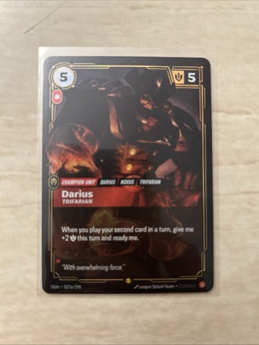 League legends darius - legends,