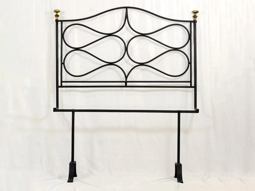 Letto antico ferro ottone - letto,