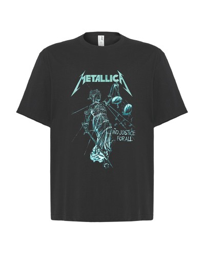 Shirt metallica and - t-shirt, justice
