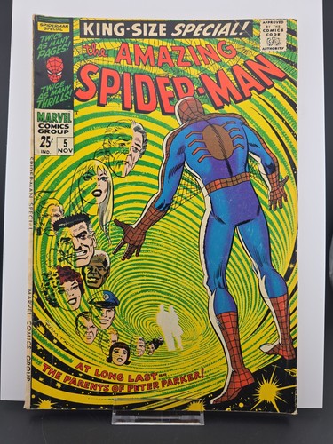 Amazing spider man - spider-man, #5