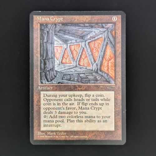 Mtg cript di - mtg, (v.1)