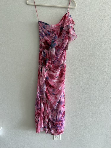 Maxi abito zara rosa - abito,