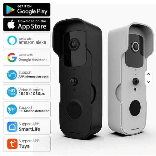 Videocitofono esterno wireless - esterno,