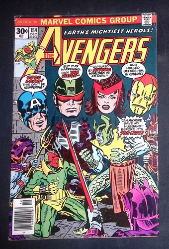The avengers 154 bronze - the, age