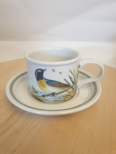 Tazza piattino vintage - tazza,