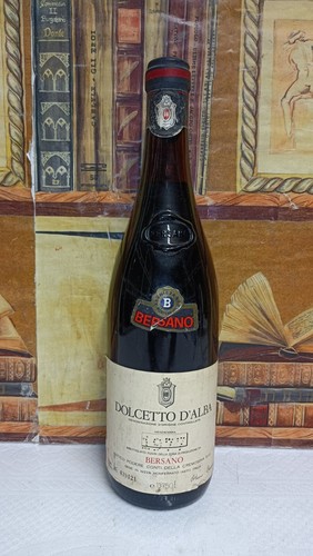 Vino 1977 dolcetto alba - dolcetto, d'alba